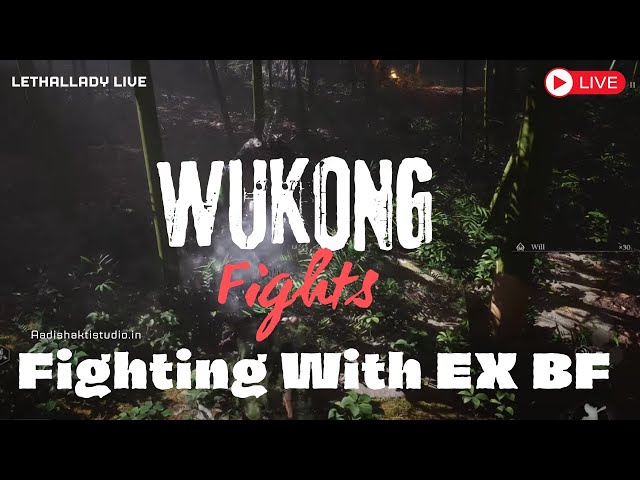 Fight with MY EX #wukong   #BlackMythWukong #gameplaywalkthrough #hindigameplay  #facecam