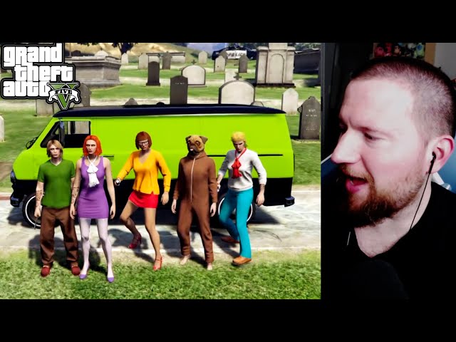 The Scooby gang takes over GTA! (w/ jenn)