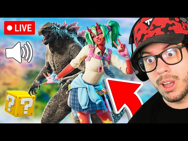 Playing RANDOM DUOS in FORTNITE! (Super Funny)