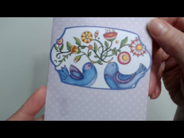 Tea bags holder pocket Cards Project share ideas