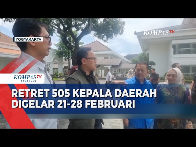 Retret 505 Kepala Daerah Digelar 21-28 Februari, Wamendagri Gelar Simulasi dari Yogyakarta-Magelang