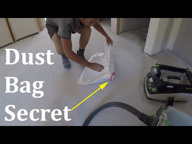 How to re-use vacuum cleaner Dust Bags