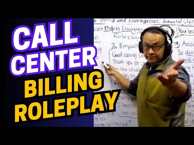 Billing Roleplay - Billing Discrepancy Training Video