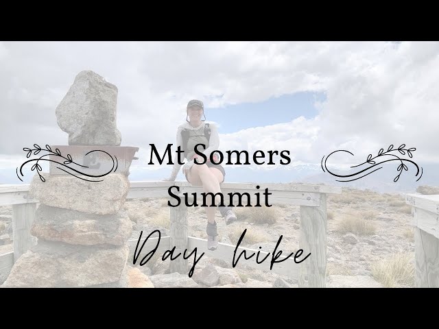 Mt Somers Summit Day Hike