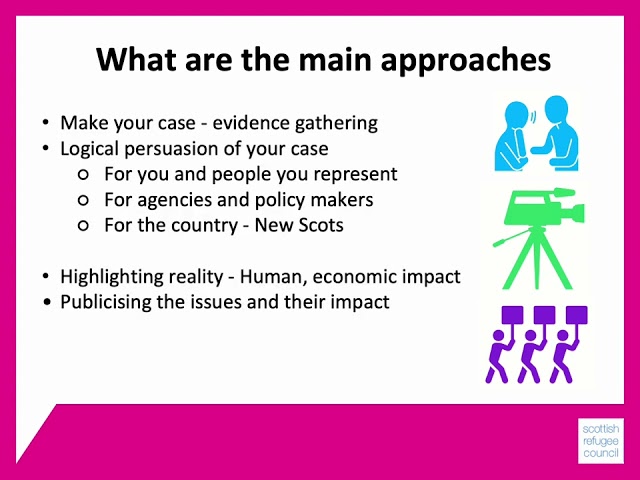 Module 9  -  Approaches to campaigning and influencing  - BSCO