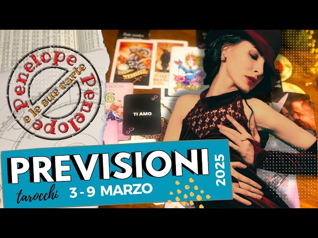 LA SITUAZIONE SI RIBALTA! 😍⚡️ • Previsioni Tarocchi • 3 - 9 Marzo 2025 🔮