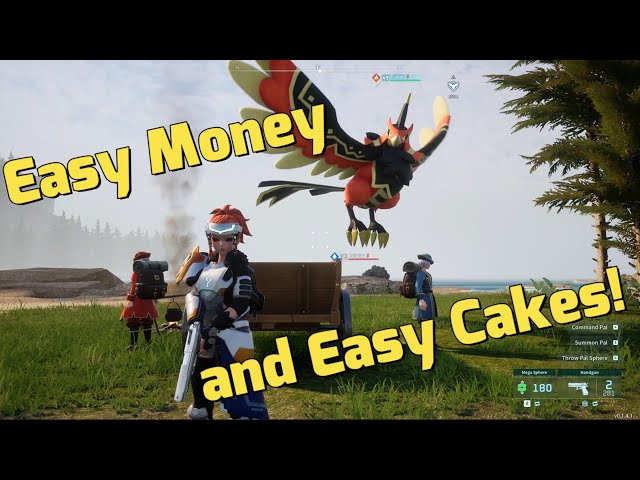 Catch these for Easy Money, and Easy Cakes in Palworld