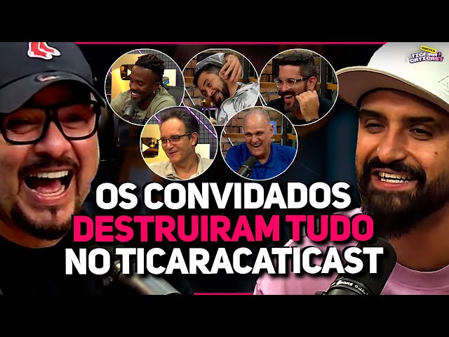 O COMPILADO QUE VAI TE FAZER CHORAR DE RIR!