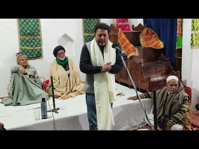 🔴 Live Azadari Sirsi | Jashne Merajul Nabi Sirsi Sadat 2025 | 27 Rajab Jashn Sirsi Sadat