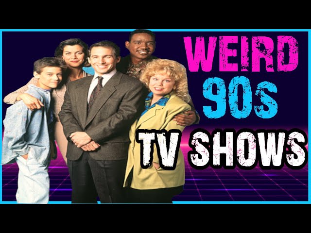 Do you remember these weird TV shows from 1990?