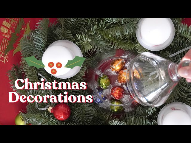 VLOG 11🎄christmas decorations 🕯, ตกแต่งบ้านต้อนรับเทศกาลคริสต์มาสด้วยของตกแต่งจากอิเกีย 🇸🇪