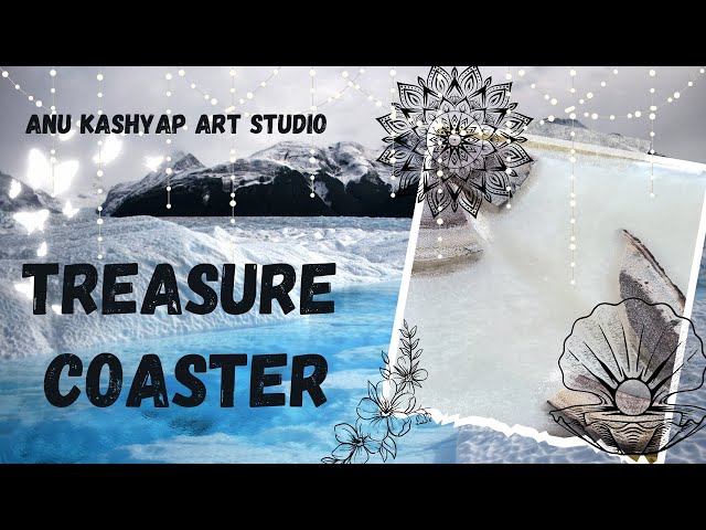 TREASURE COASTER DAY - 2 | DIY RESIN ART | SANDING #resin