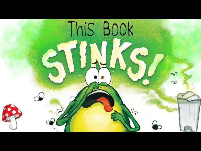 📖🐸 Animated This Book Stinks - Read Aloud! 🐸 Ron Keres