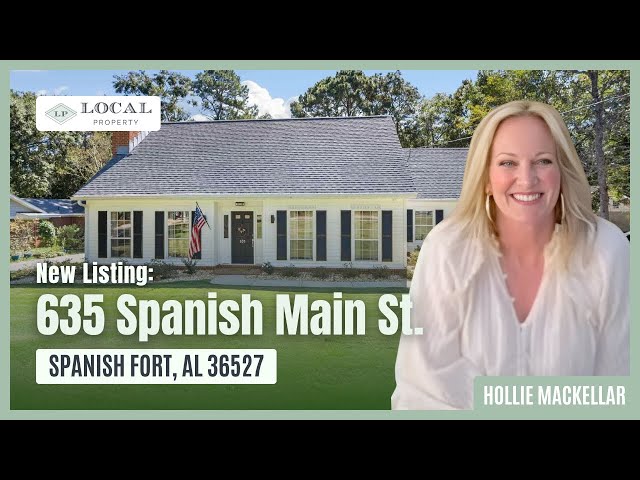 635 Spanish Main, Spanish Fort, AL | Hollie MacKellar - Local Property