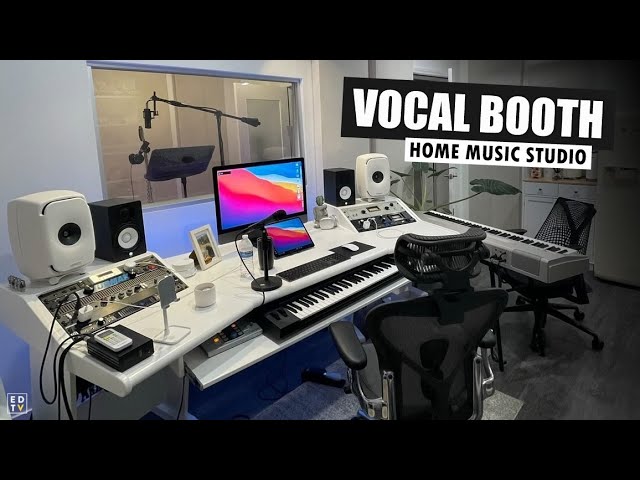 EPIC HOME MUSIC STUDIO TOUR (2023) | Katsuya Sezaki.