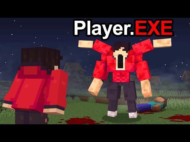 We Survived Player.EXE in Minecraft!