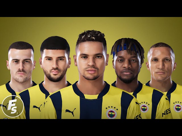 Faces Update 04.02.25 - PES 2021 & FL25