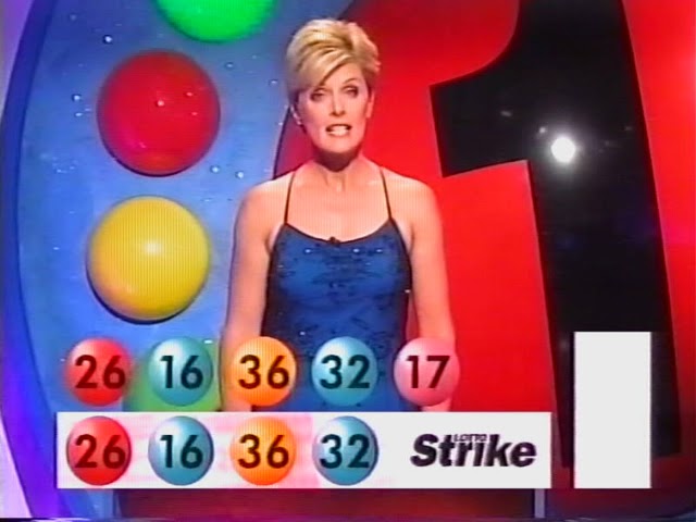 Channel Nine NSW Lotto Draw April 14 1999