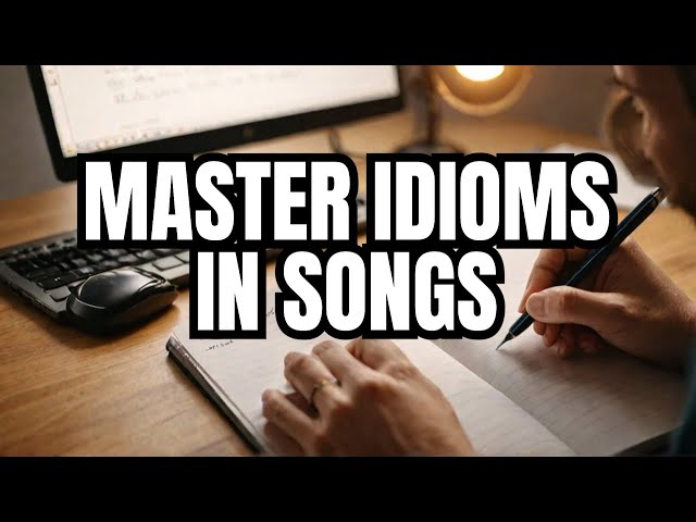 How to Use Idioms in Your Songs | Songwriting Tips