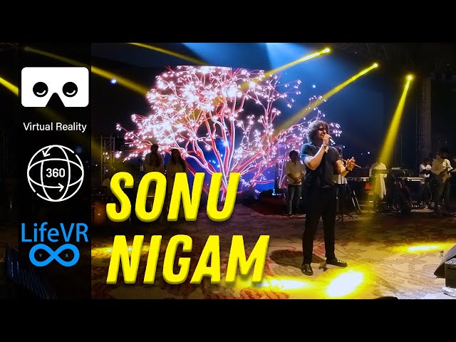 A Virtual Symphony of Emotions Curated by SONU NIGAM | LifeVR | 360 VR | #virtualreality #trending