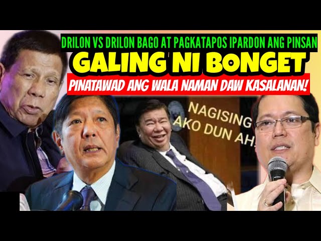 DRILON BUKING KAYA PALA PANAY PURI KAY MARCOS MATAPOS MAMBATIKOS SA 2025 NATIONAL BUDGET!