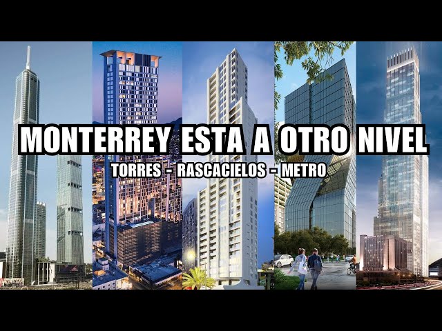 MEGA CONSTRUCCIONES EN MONTERREY: Así avanzan estos megaproyectos Rise, Ikon, Linea 6 de Metro, etc