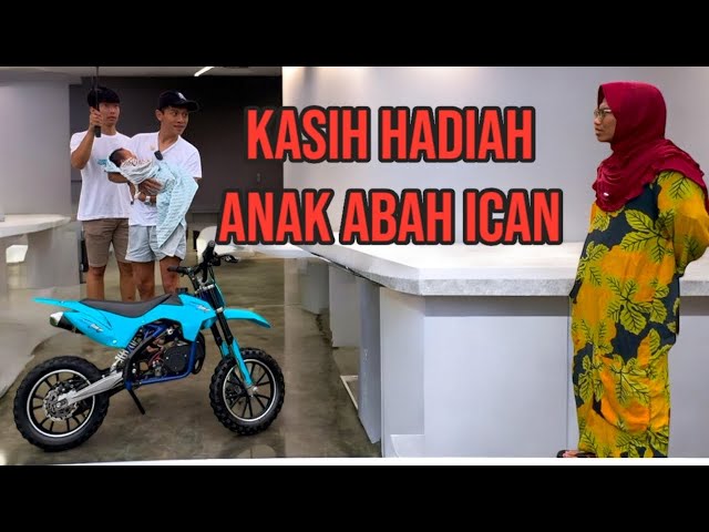 KASIH HADIAH BUAT ANAK #abahican #emak