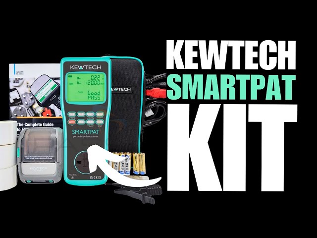 Is Kewtech SMARTPAT the BEST Budget PAT Tester?