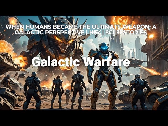 When Humans Became the Ultimate Weapon: A Galactic Perspective | HFY | Sci Fi Stories