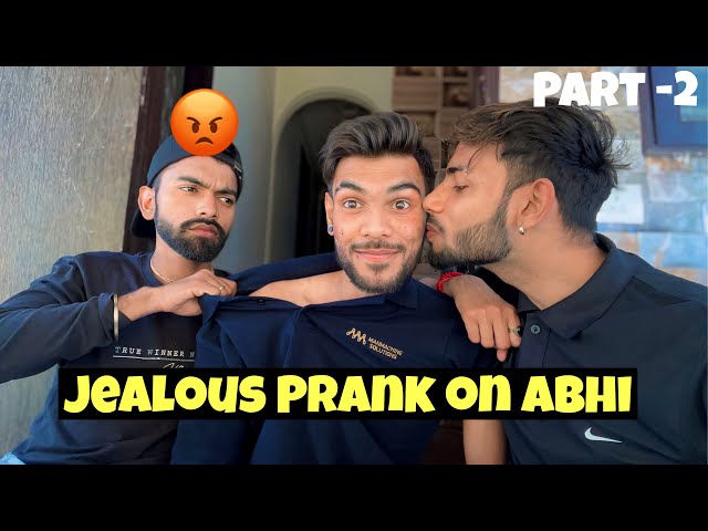 💋*Jealousy Prank on My Gay Boyfriend😂 | Gone Wrong ❌