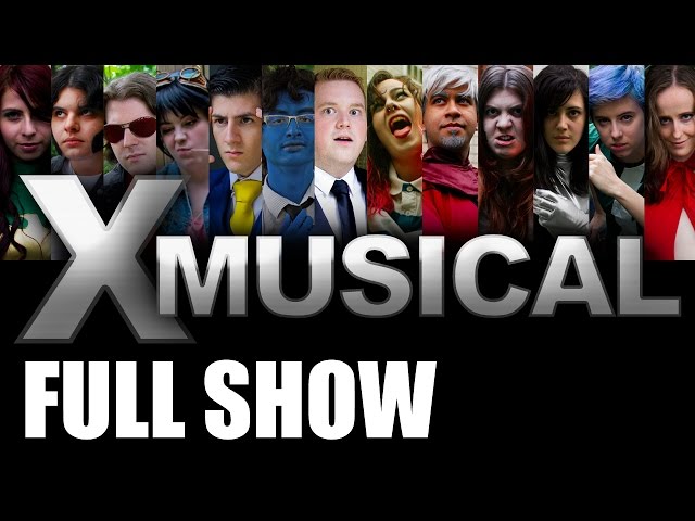 X MUSICAL | An X-Men Parody Musical | FULL SHOW