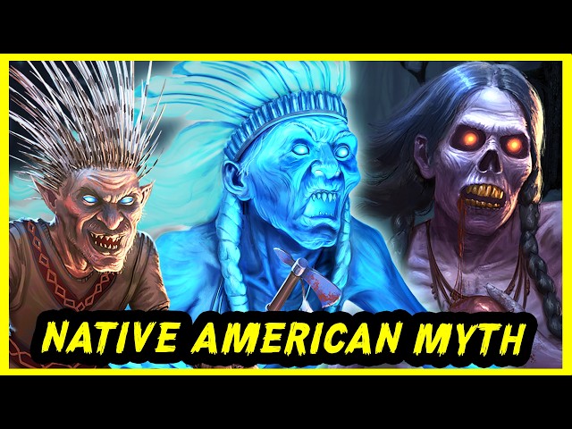 The Most DEADLY Creatures in Native American Folklore