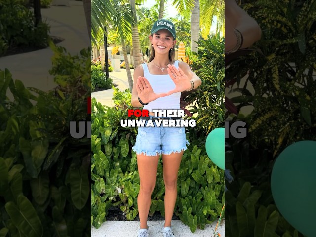 Kai Trump Verbally Commits To The University Of Miami #Shorts #Golf #Golfing #KaiTrump #DonaldTrump