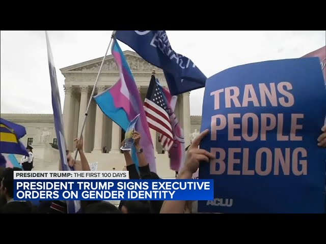 Transgender rights advocates, ACLU gear up for fight after Trump's executive order on gender