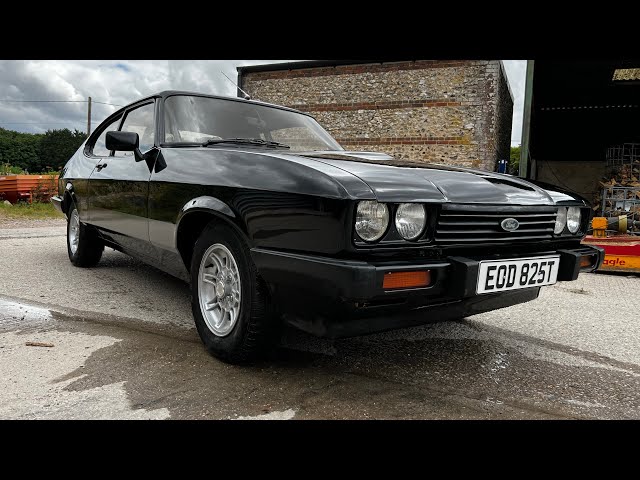 Ford Capri 3.0S Part 1 - wheel wobble / shake