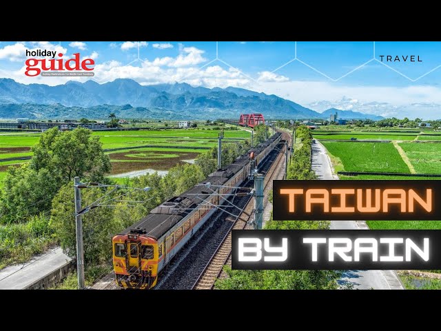 Taiwan by Train 3min 1080p