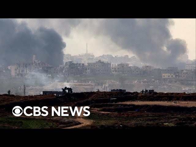 Plans in motion for Gaza's future after war in the Middle East ends