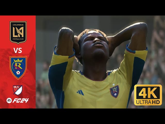 FC 24 - LOS ANGLES FC VS REAL SALT LAKE | MAJOR LEAGUE SOCCER [4K]