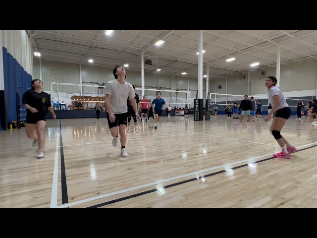 EVPC Volleyball Winter 2025 - Platho vs. Almost Legends