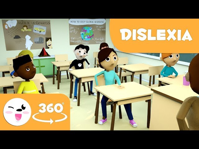 Dislexia para niños | 360º | ¿Qué siente un niño con dislexia?