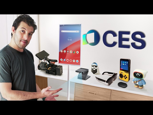 CES 2025: 15 Best Tech You’ll Actually Want!