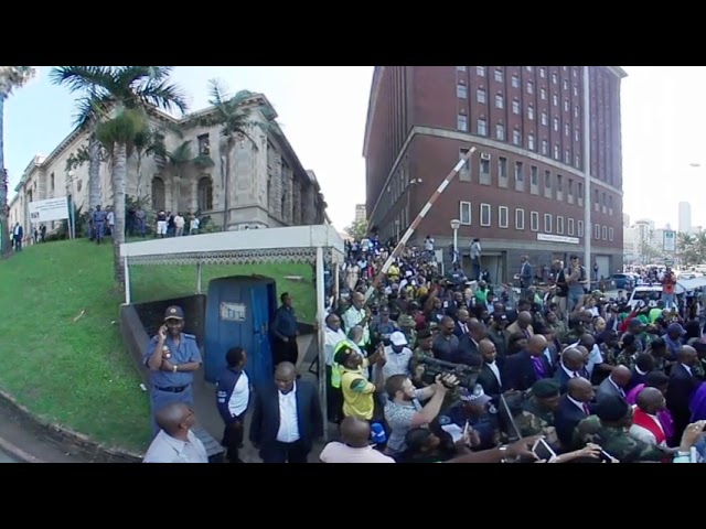 360Cam #ZumaCharges Walkout - 6 April 2018