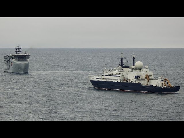 What do we know about the Russian ‘spy ship’ tracked in UK waters?