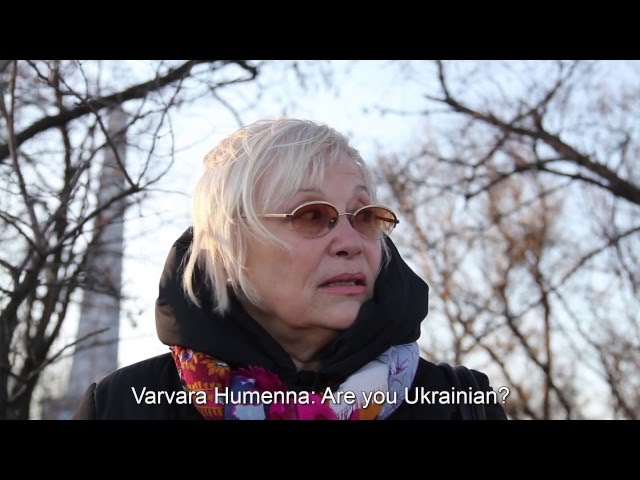 Women Peacebuilders. Mariupol. Varvara Humenna, Ludmyla Chychera, Afina Khadjinova