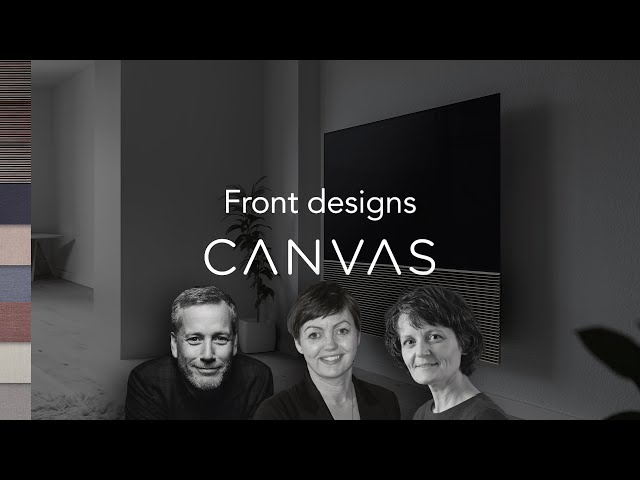 Front Designs | CANVAS HiFi