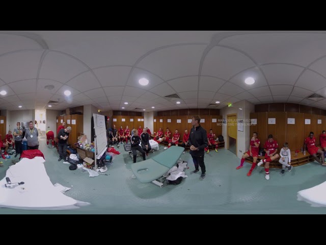 Access All Areas: Milner and Petrov's 'Match for Cancer' in 360°