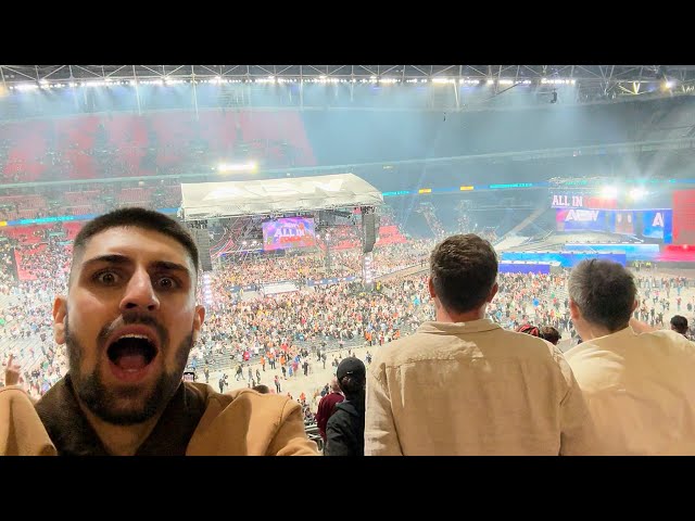 AEW ALL IN 2024 WEMBLEY STADIUM LONDON VLOG