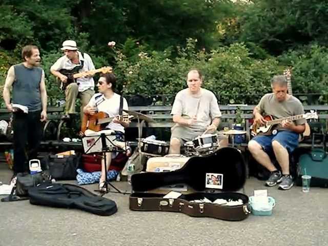 THE MEETLES • While My Guitar Gently Weeps • July 4th @ Strawberry Fields • 2010