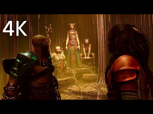 Finding the Norns - God of War Ragnarok PS5 - Walkthrough Gameplay Part 12 (4K 60FPS)