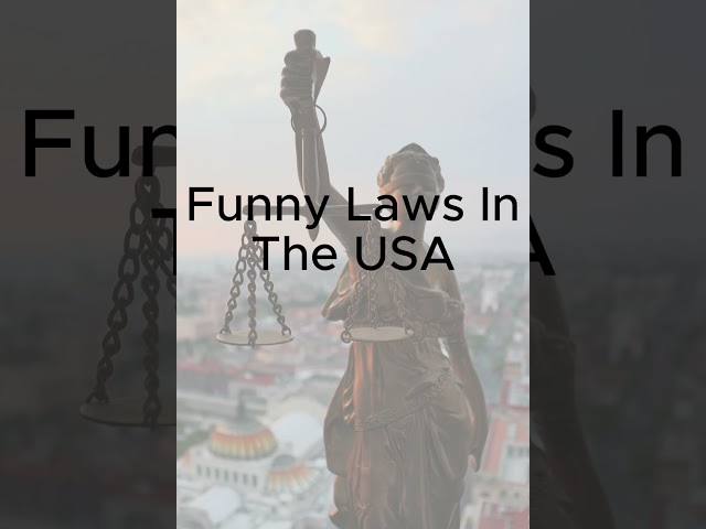 Quirky American Laws That Are Actually Real...New Hampshire